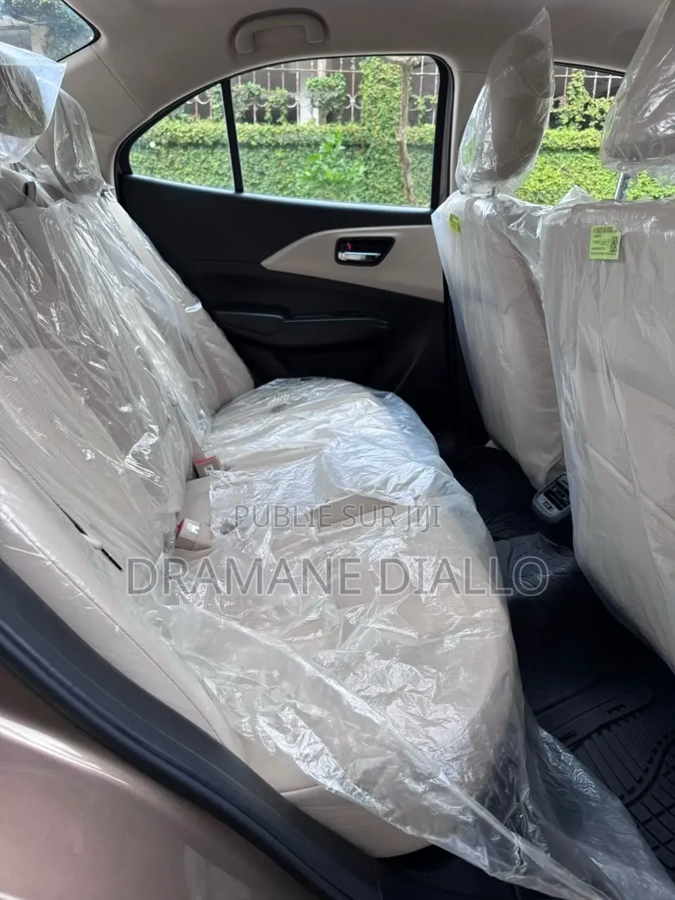 Nouveau Suzuki Dzire 2025 Marron