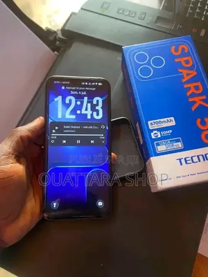 Nouveau Tecno Spark 50 128 GB Autre