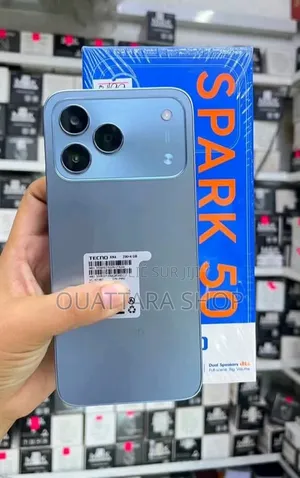 Nouveau Tecno Spark 50 128 GB Autre