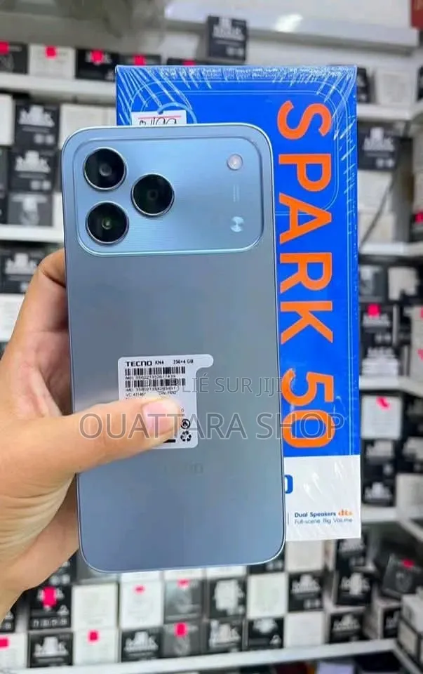 Nouveau Tecno Spark 50 128 GB Autre