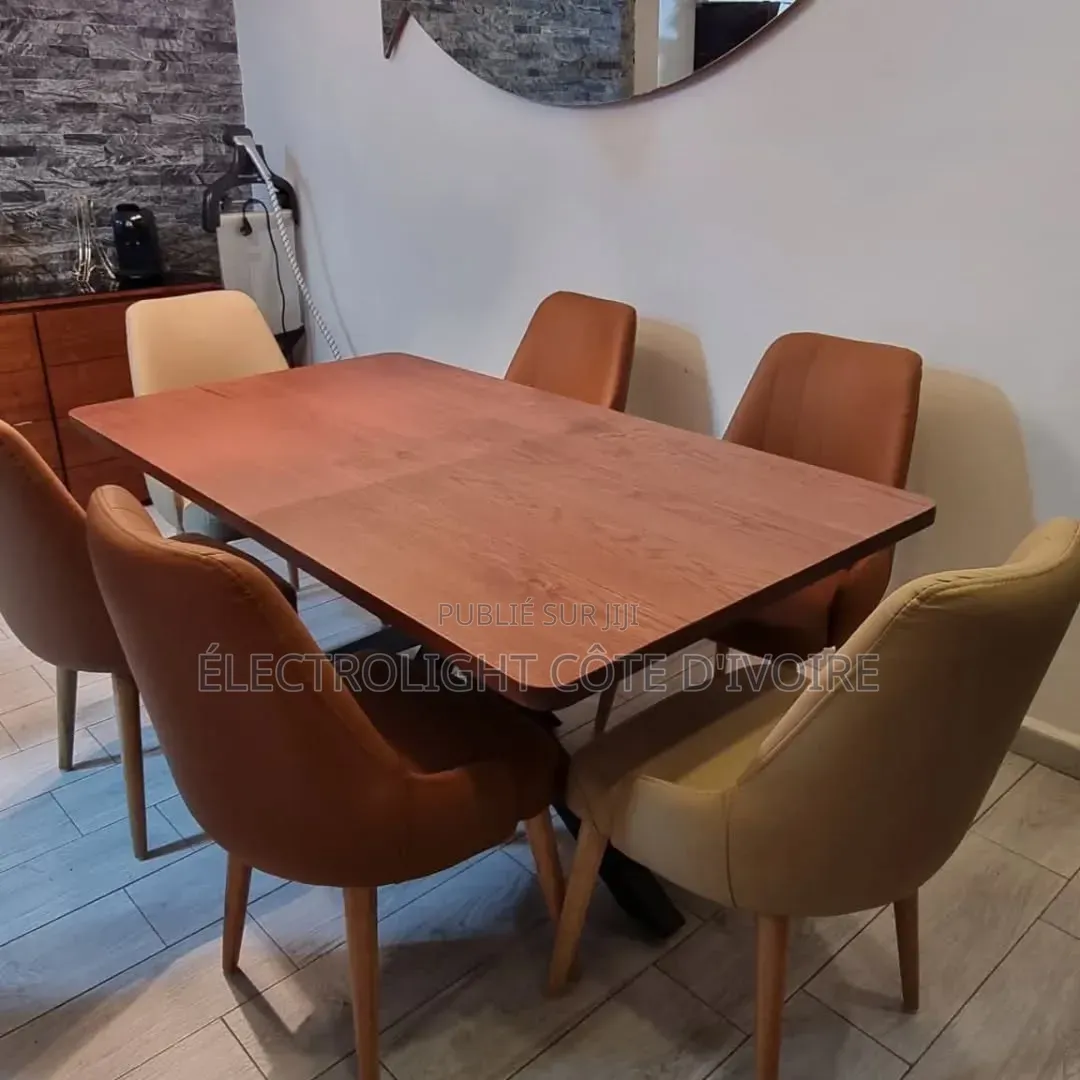 Table À Manger 6 Places