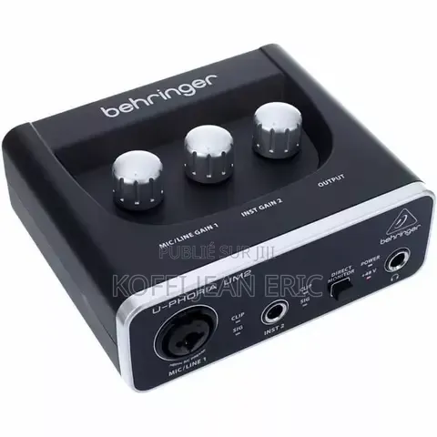 Je Vendre Des Équipements Audio Musique Disponible