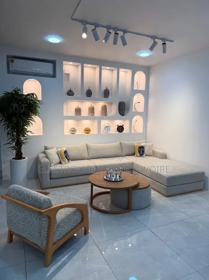 Salon d'Intérieur Complet  