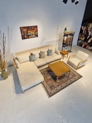 Salon d'Intérieur Complet  