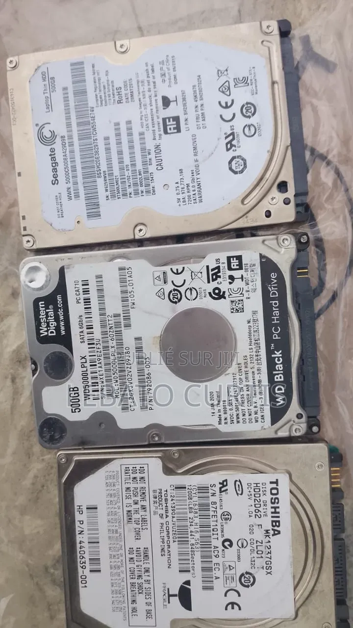 Disque Dur HDD 500go