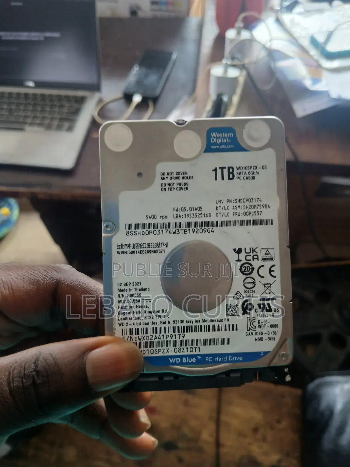 Disque Dur 1tera