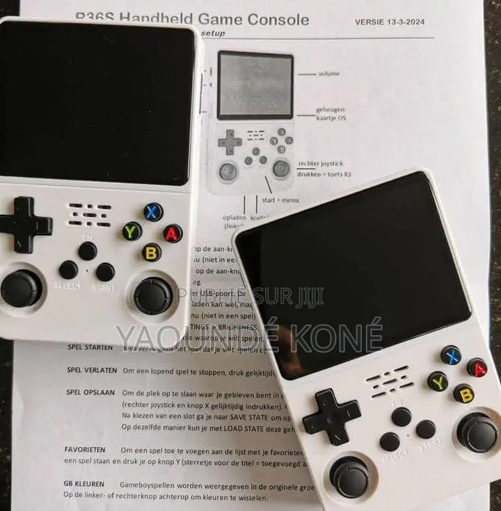 Console De Jeux