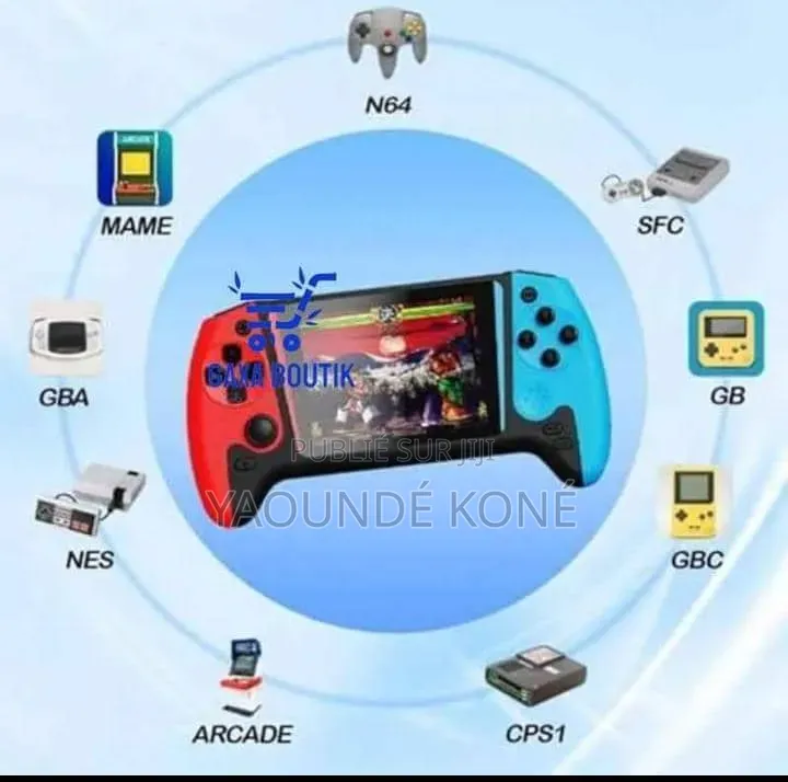 Console De Jeux