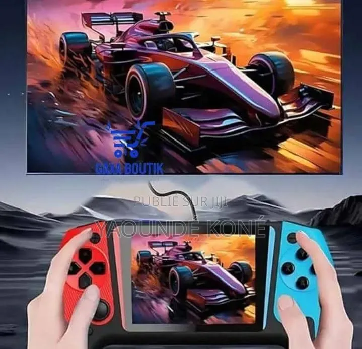 Console De Jeux