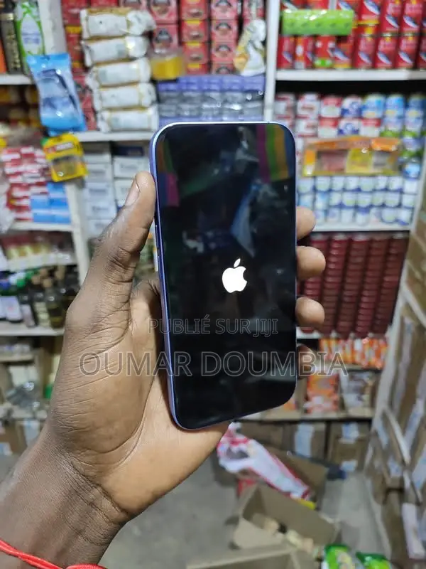 Nouveau Apple iPhone 16 256 GB Bleu