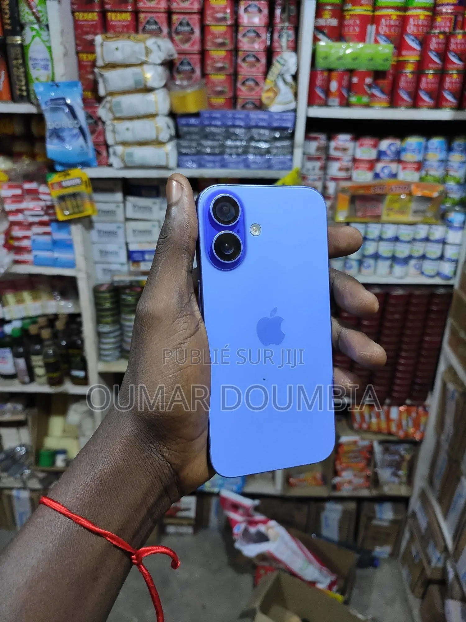 Nouveau Apple iPhone 16 256 GB Bleu