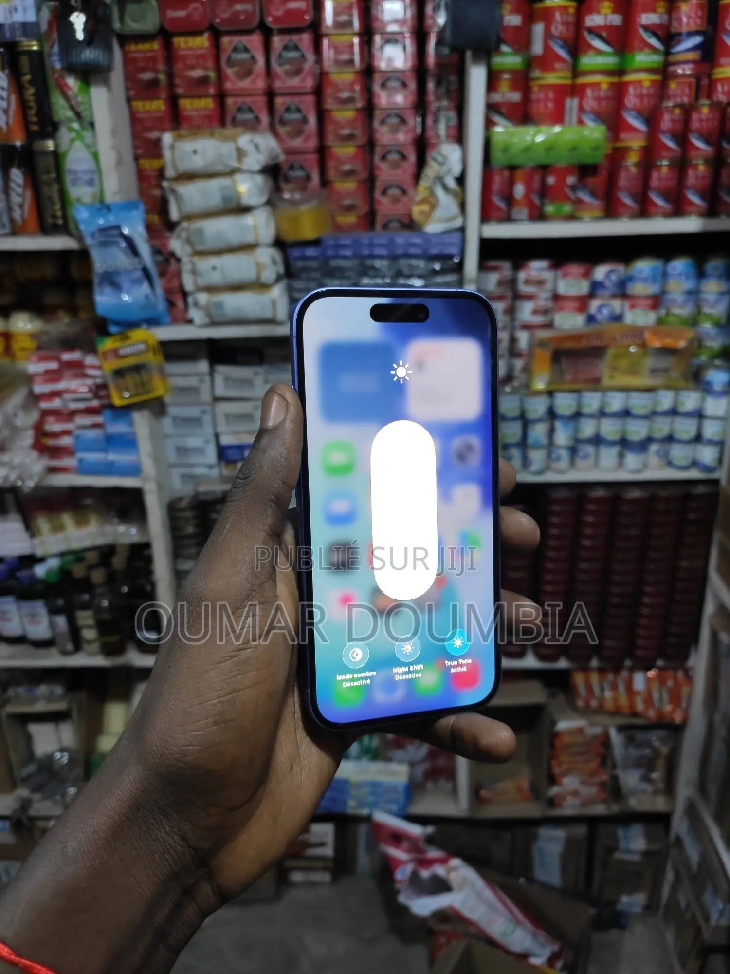 Nouveau Apple iPhone 16 256 GB Bleu