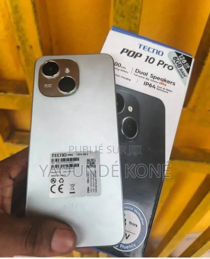 Nouveau Tecno Pop 10 Pro 256 GB Autre