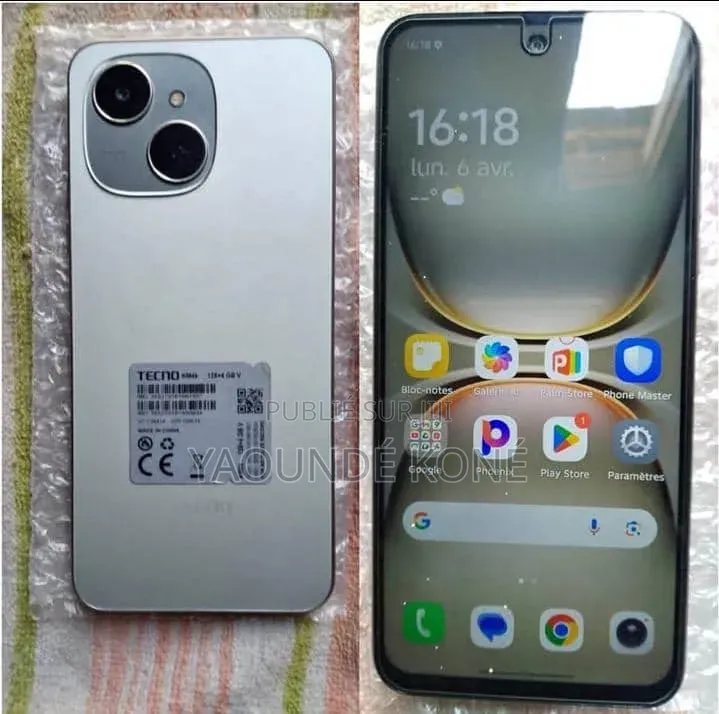 Nouveau Tecno Pop 10 Pro 256 GB Autre