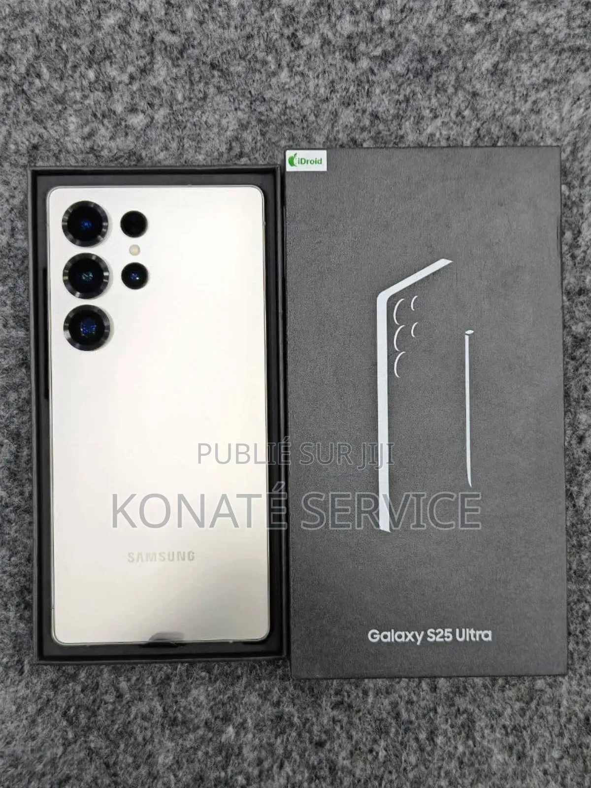 Nouveau Samsung Galaxy S25 Ultra 512 GB Autre