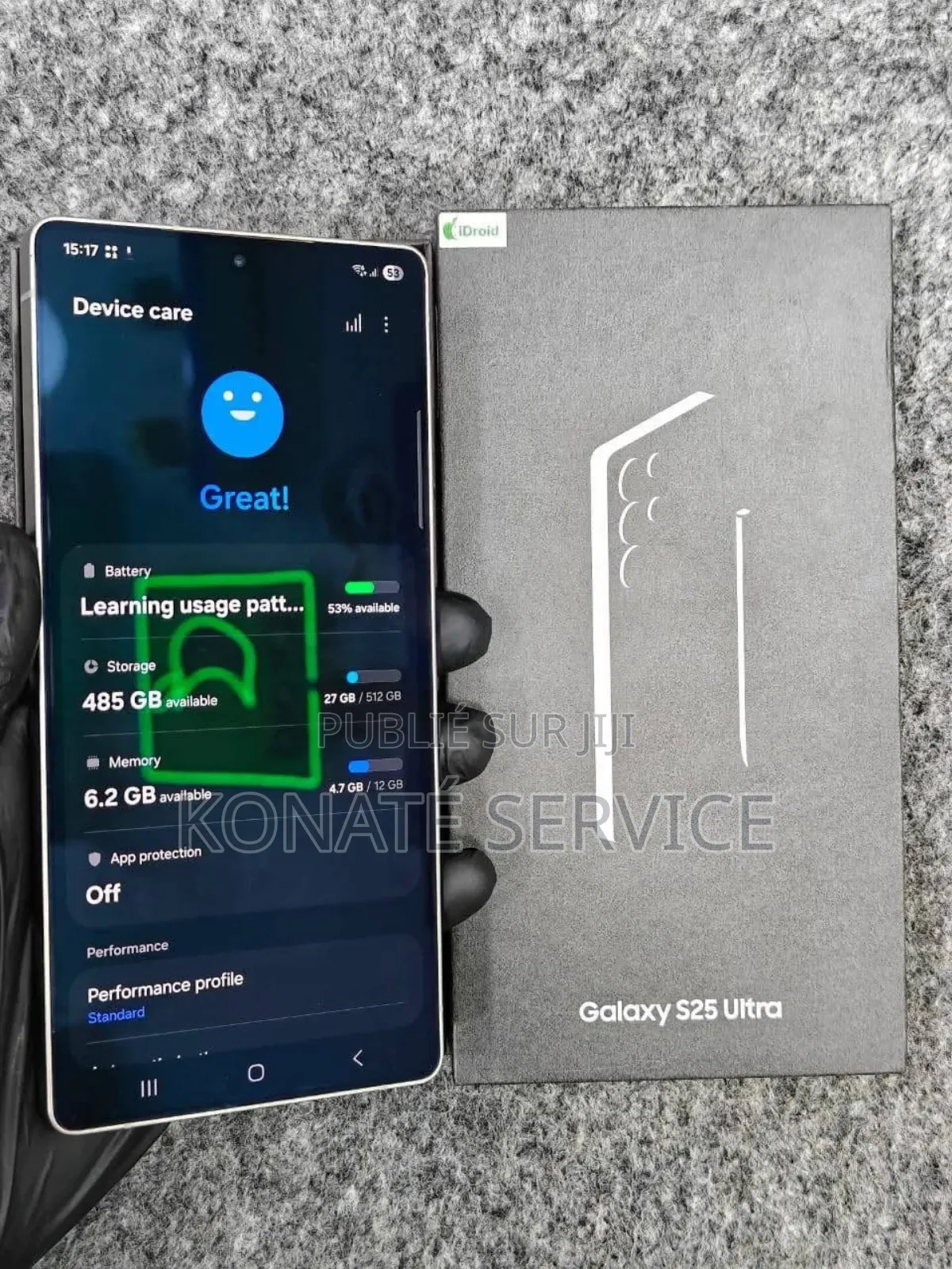 Nouveau Samsung Galaxy S25 Ultra 512 GB Autre