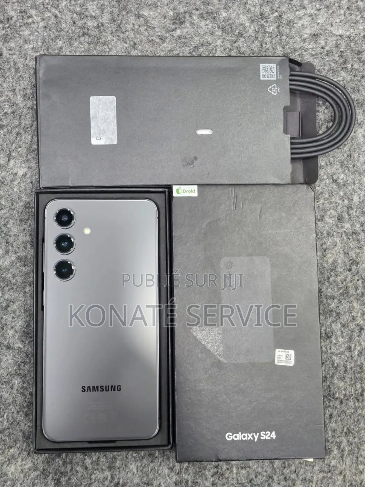 Nouveau Samsung Galaxy S24 512 GB Autre