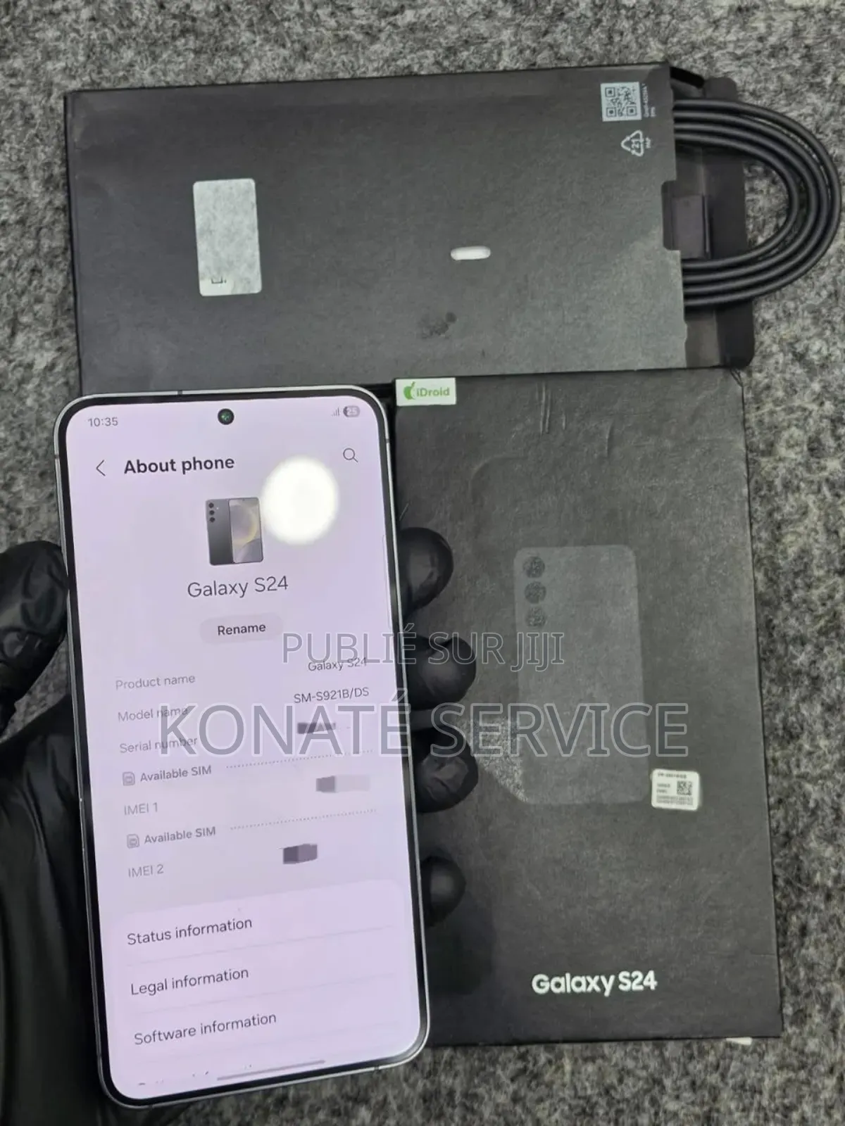 Nouveau Samsung Galaxy S24 512 GB Autre
