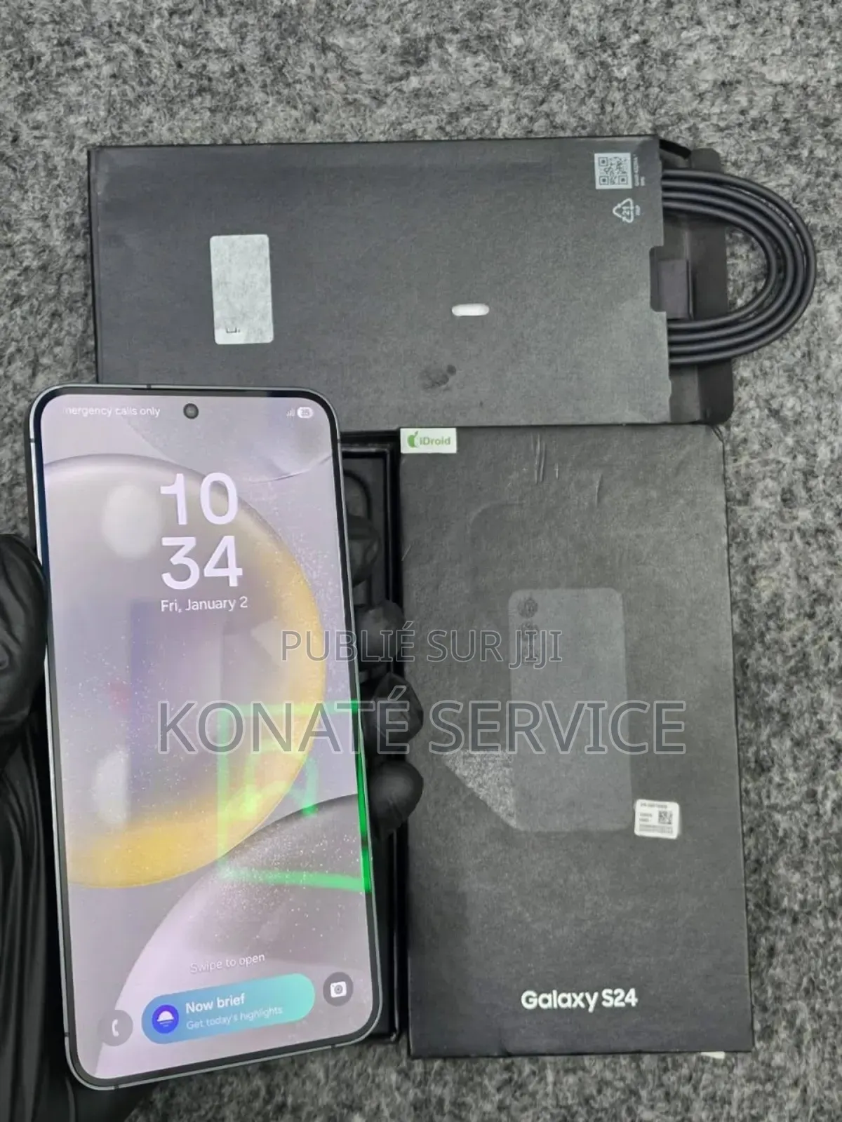 Nouveau Samsung Galaxy S24 512 GB Autre