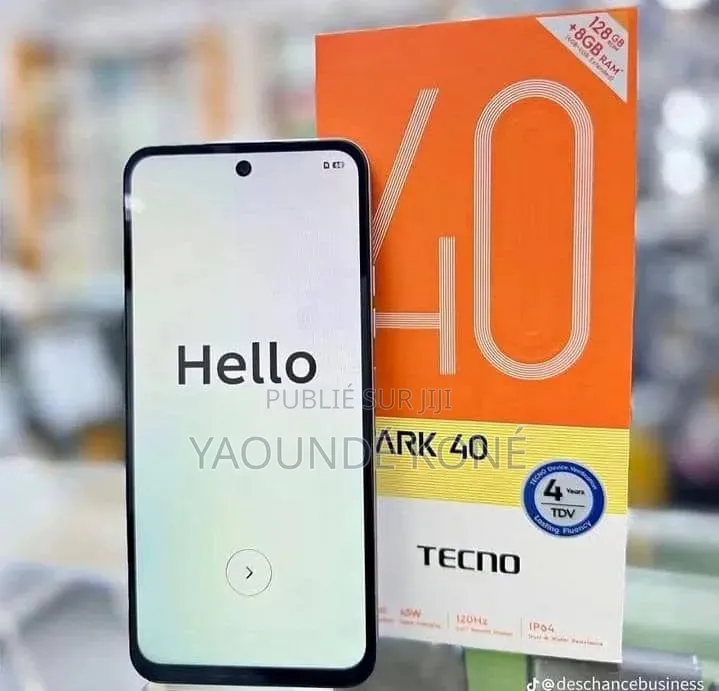 Nouveau Tecno Spark 40 256 GB Autre