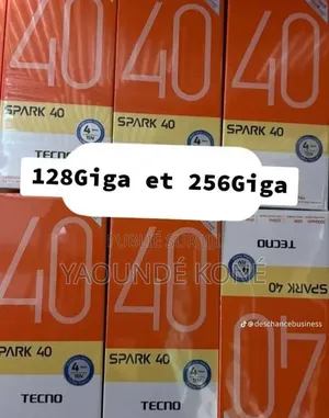 Nouveau Tecno Spark 40 256 GB Autre