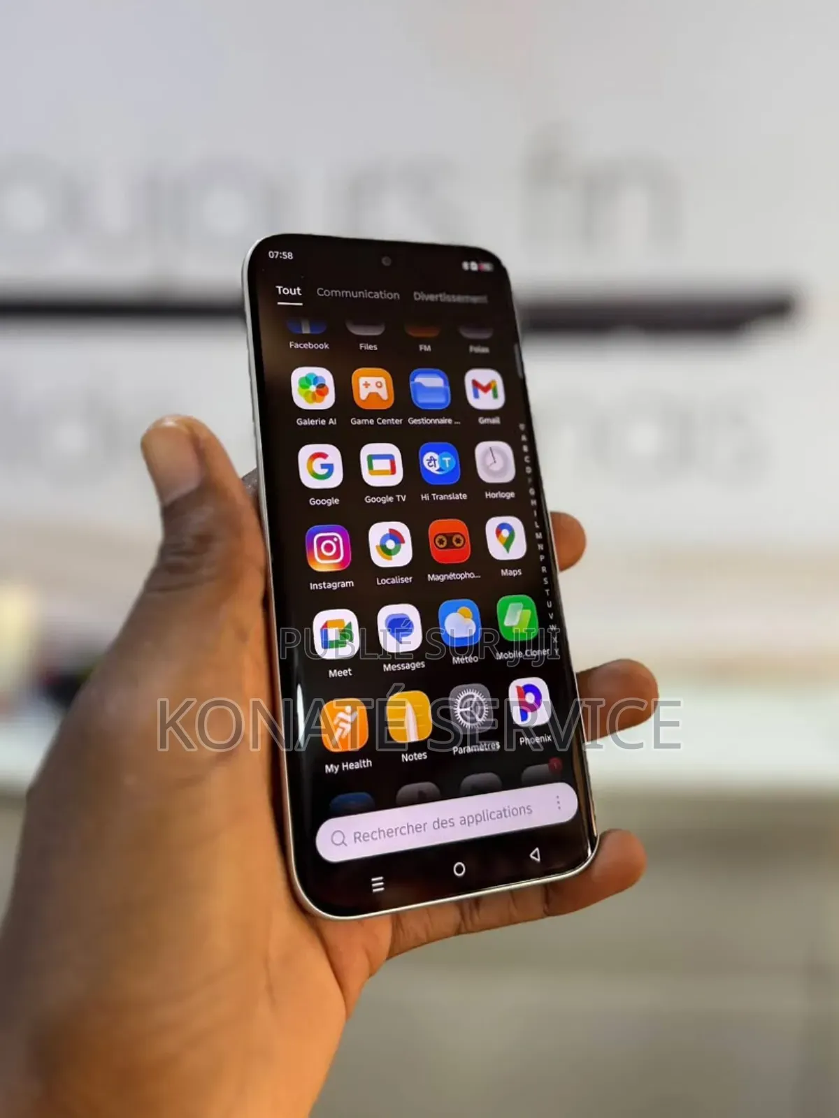 Nouveau Infinix Hot 60 128 GB Autre