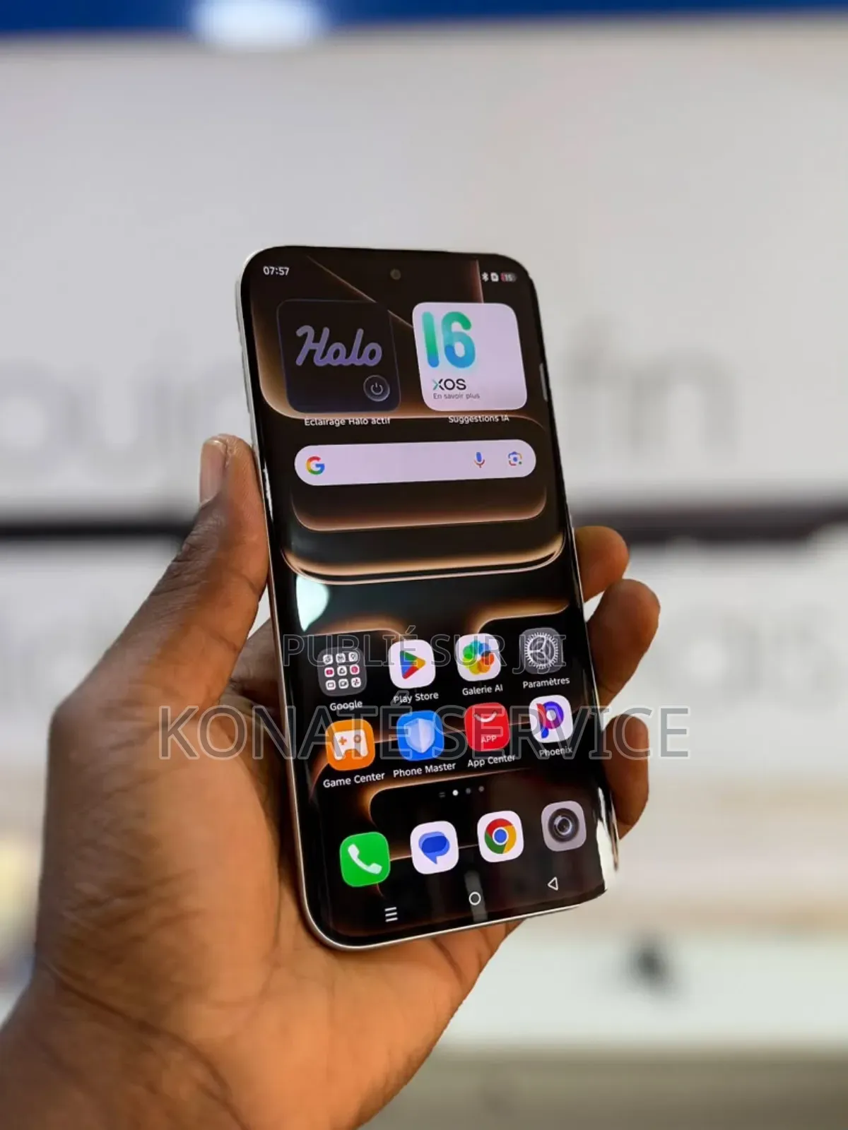 Nouveau Infinix Hot 60 128 GB Autre