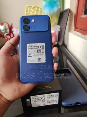 Nouveau Infinix Hot 60 128 GB Autre