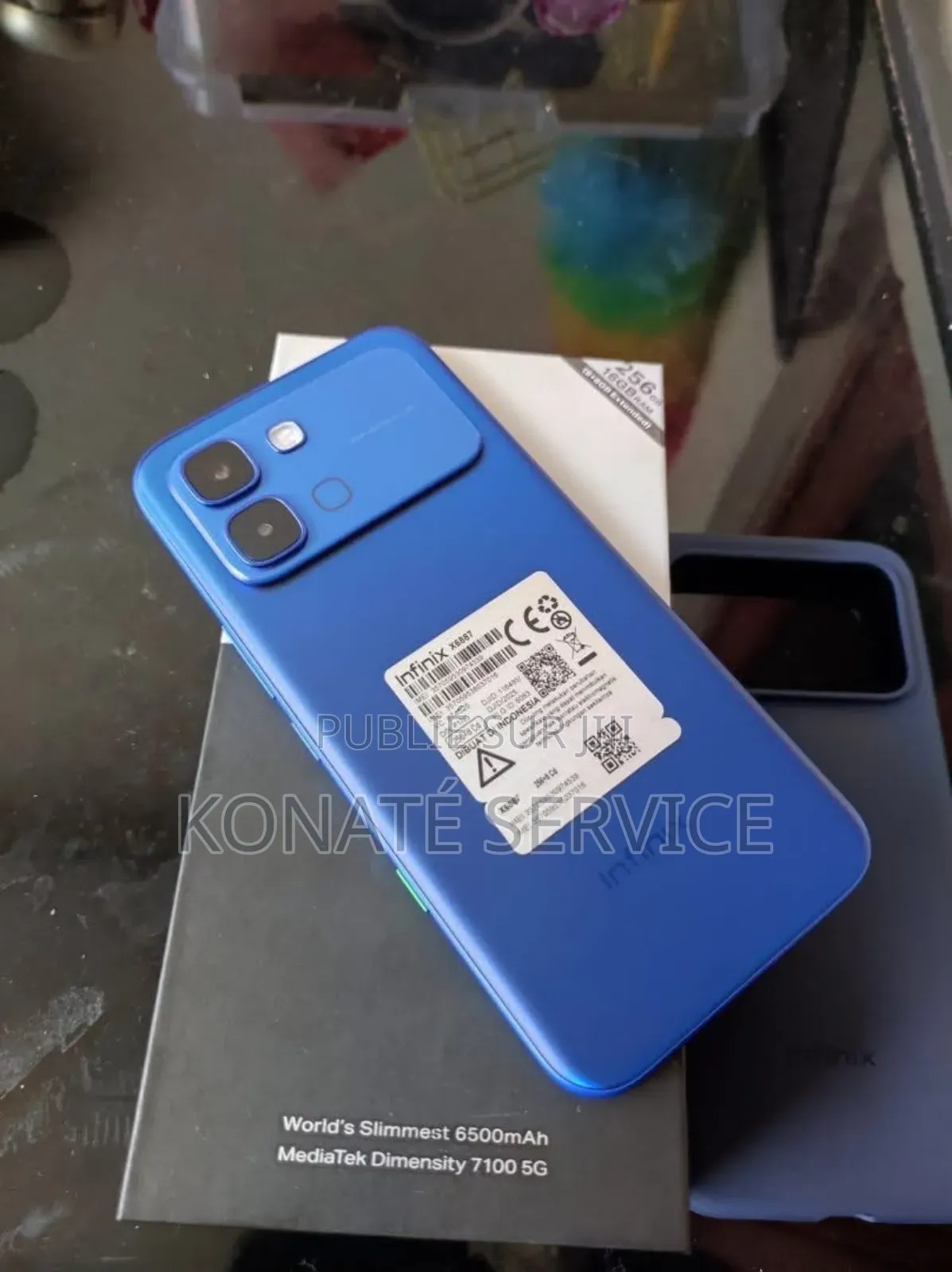 Nouveau Infinix Hot 60 128 GB Autre