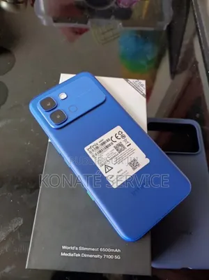 Nouveau Infinix Hot 60 128 GB Autre