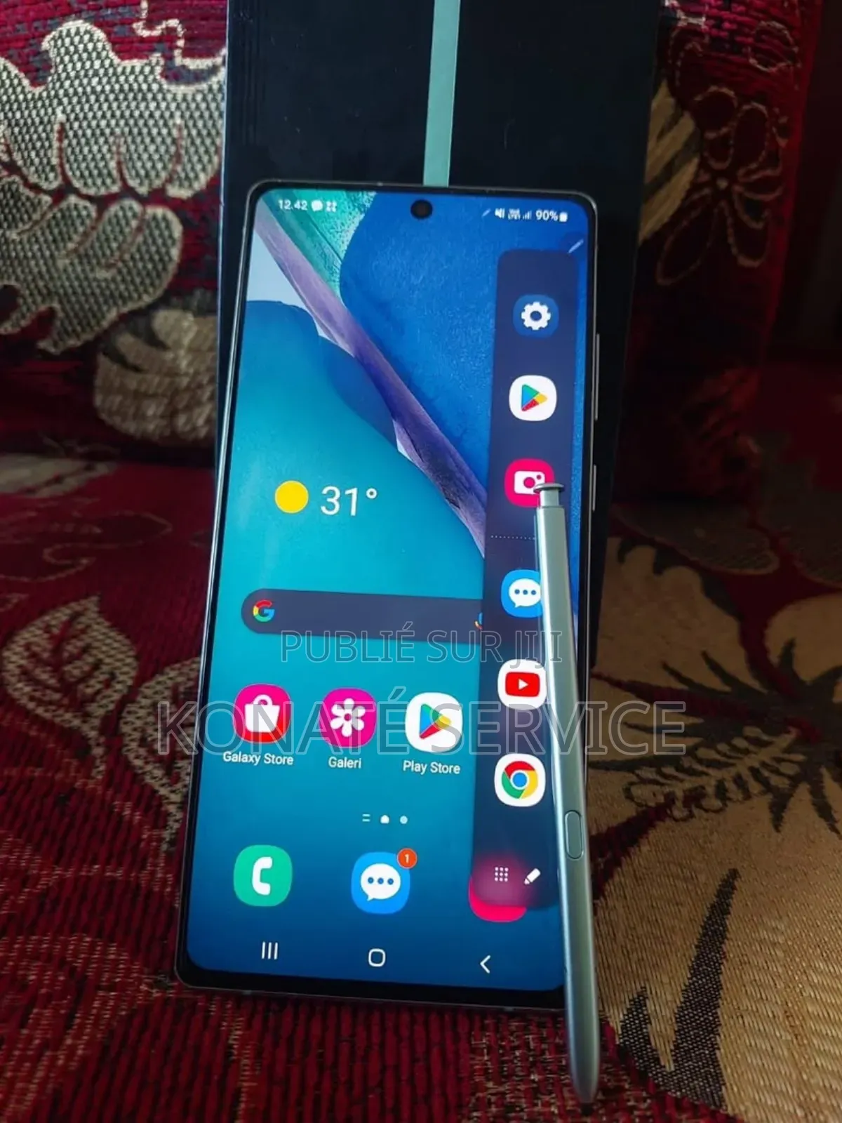 Nouveau Samsung Galaxy S20 128 GB Autre