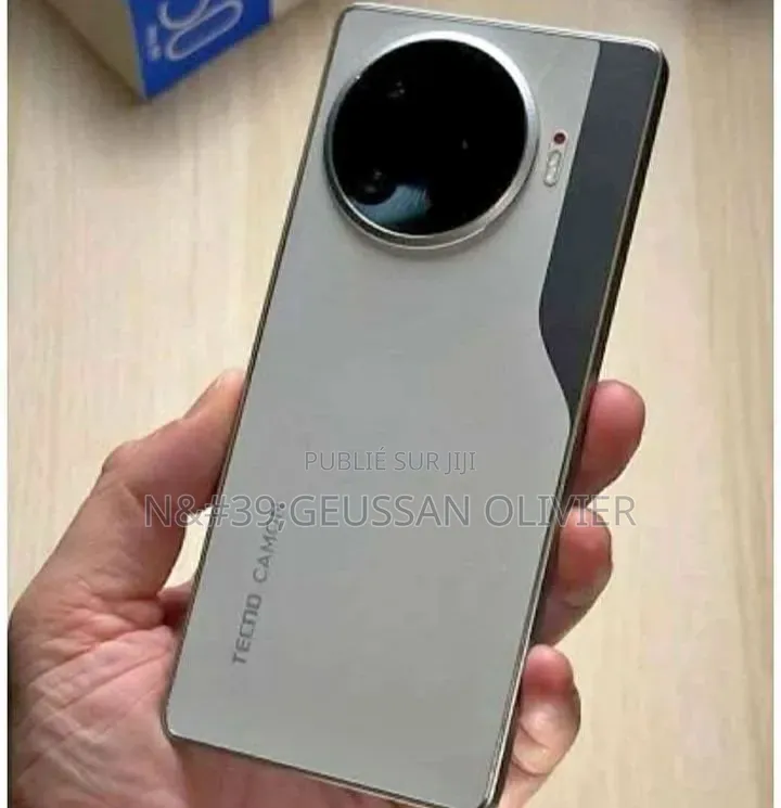 Nouveau Tecno Camon 30 Pro 5G 256 GB Gris