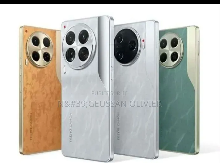 Nouveau Tecno Camon 30 Pro 5G 256 GB Gris