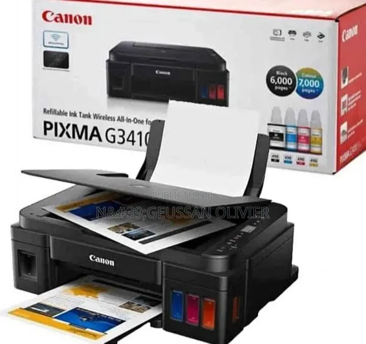 Imprimante Canon Pixma G3410, G3430,G2410, G2420, G2430