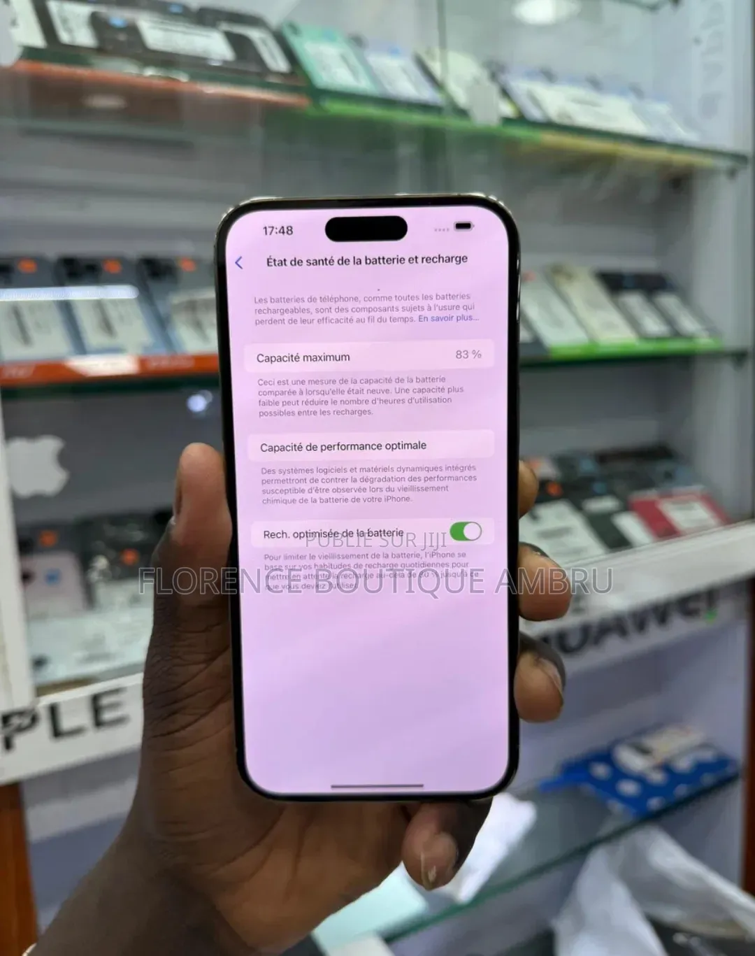 Nouveau Apple iPhone 14 Pro 256 GB Gris