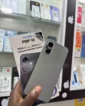 Nouveau Tecno Pop 10 64 GB Blanc