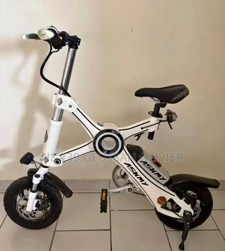 Vélo Électrique Pliable Importé Neuf