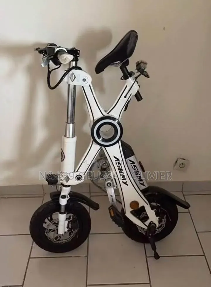 Vélo Électrique Pliable Importé Neuf