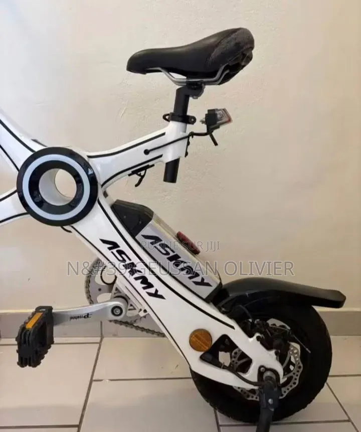 Vélo Électrique Pliable Importé Neuf