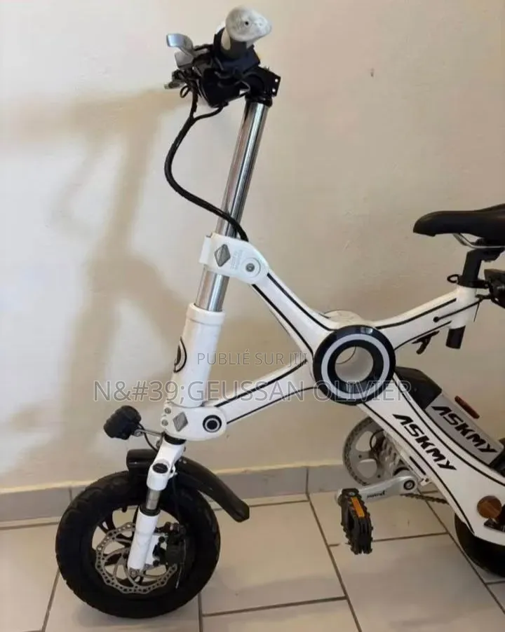Vélo Électrique Pliable Importé Neuf