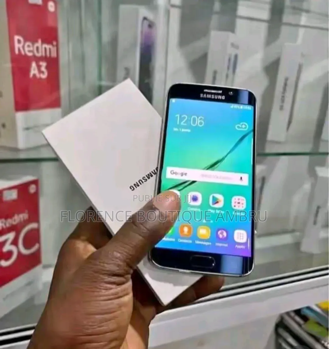 Nouveau Samsung Galaxy S6 Edge+ 32 GB Noir