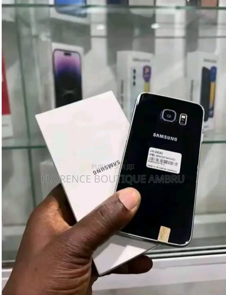 Nouveau Samsung Galaxy S6 Edge+ 32 GB Noir
