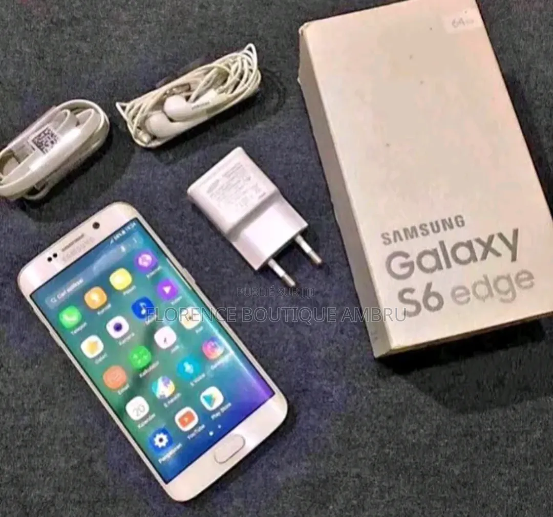 Nouveau Samsung Galaxy S6 Edge+ 32 GB Noir