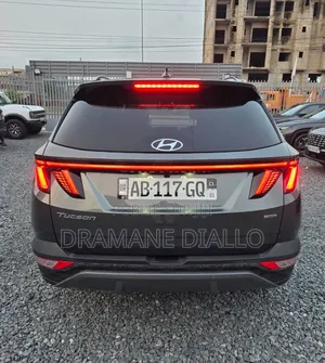 Nouveau Hyundai Tucson 2025 Gris