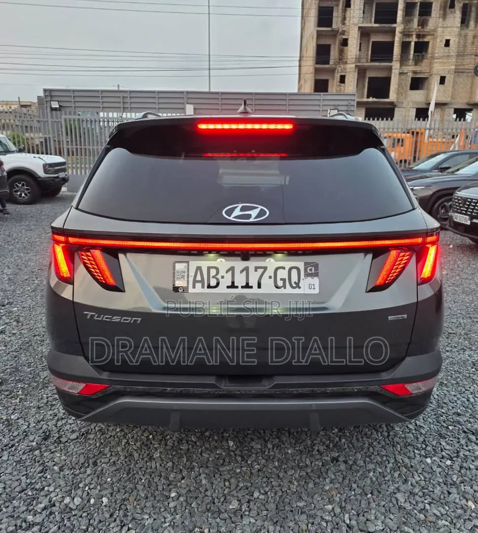 Nouveau Hyundai Tucson 2025 Gris