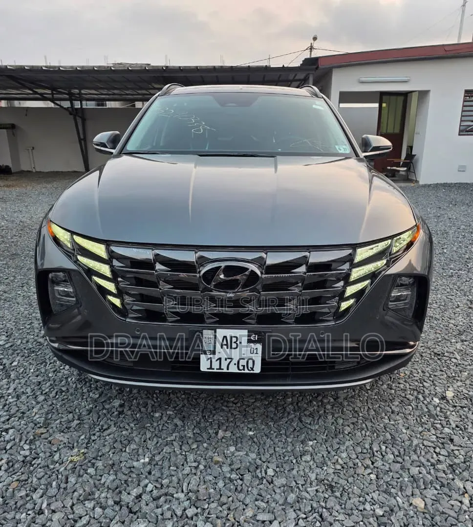 Nouveau Hyundai Tucson 2025 Gris
