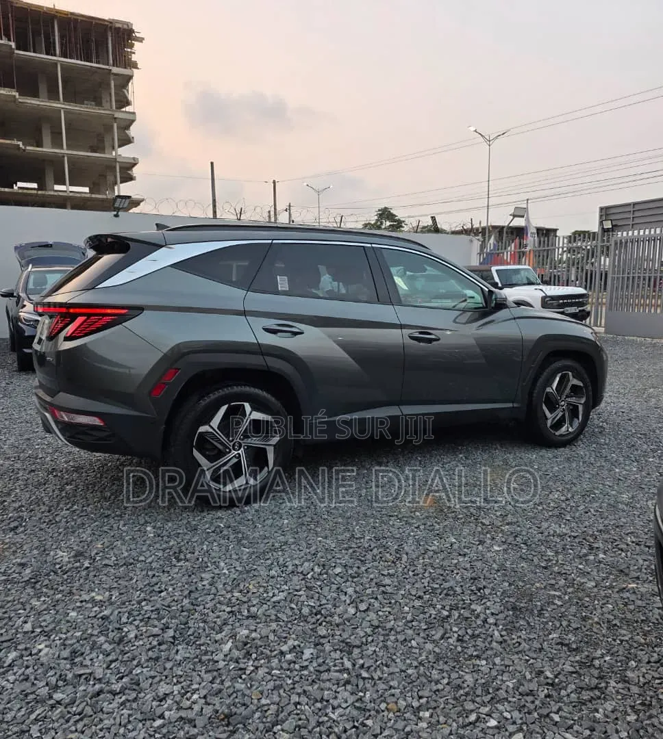 Nouveau Hyundai Tucson 2025 Gris