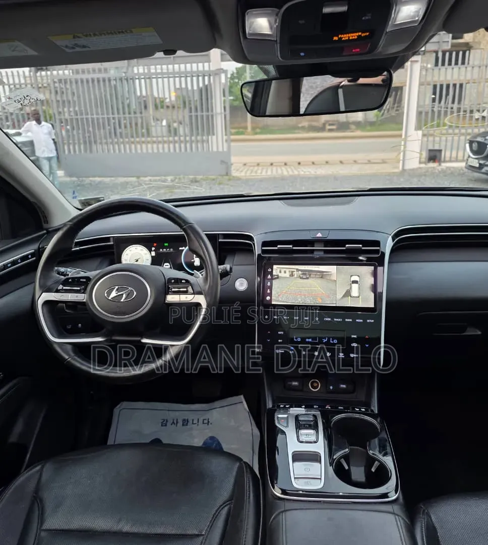 Nouveau Hyundai Tucson 2025 Gris