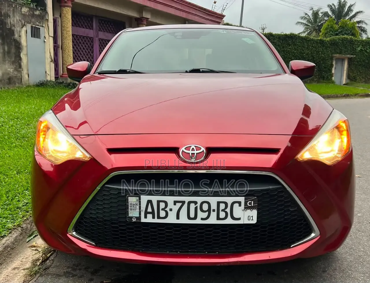 Toyota Yaris 2020 Rouge