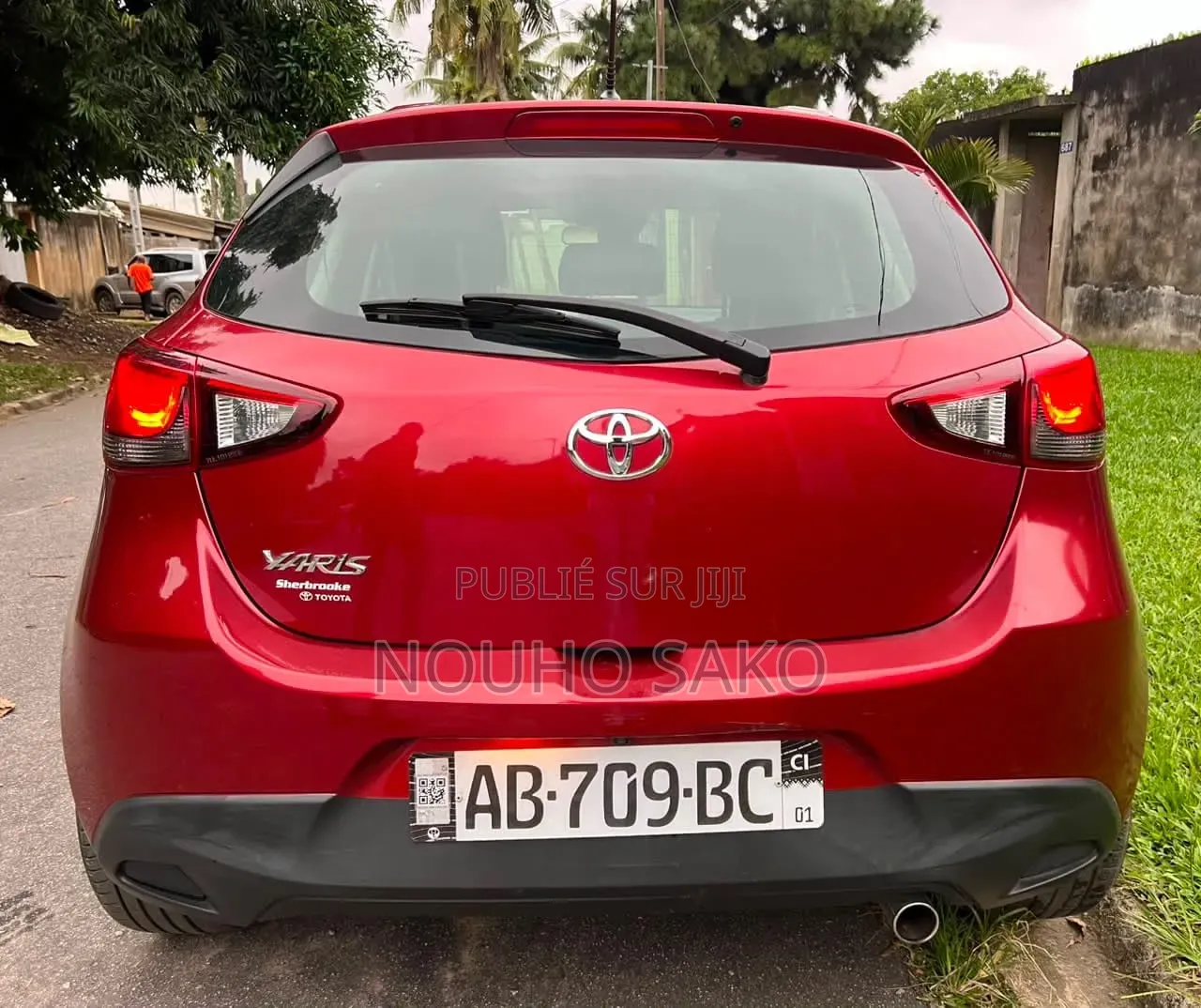 Toyota Yaris 2020 Rouge